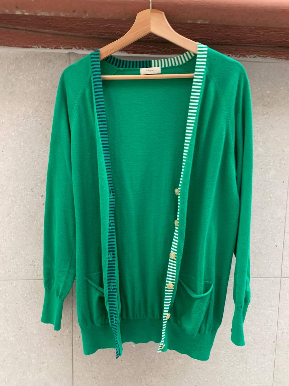 폴 스미스 가디건 (green) 상품이미지2