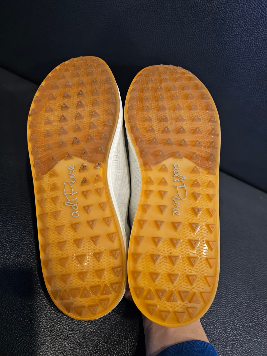 아디다스 아디퓨어 골프화 스파이크리스 상품이미지8