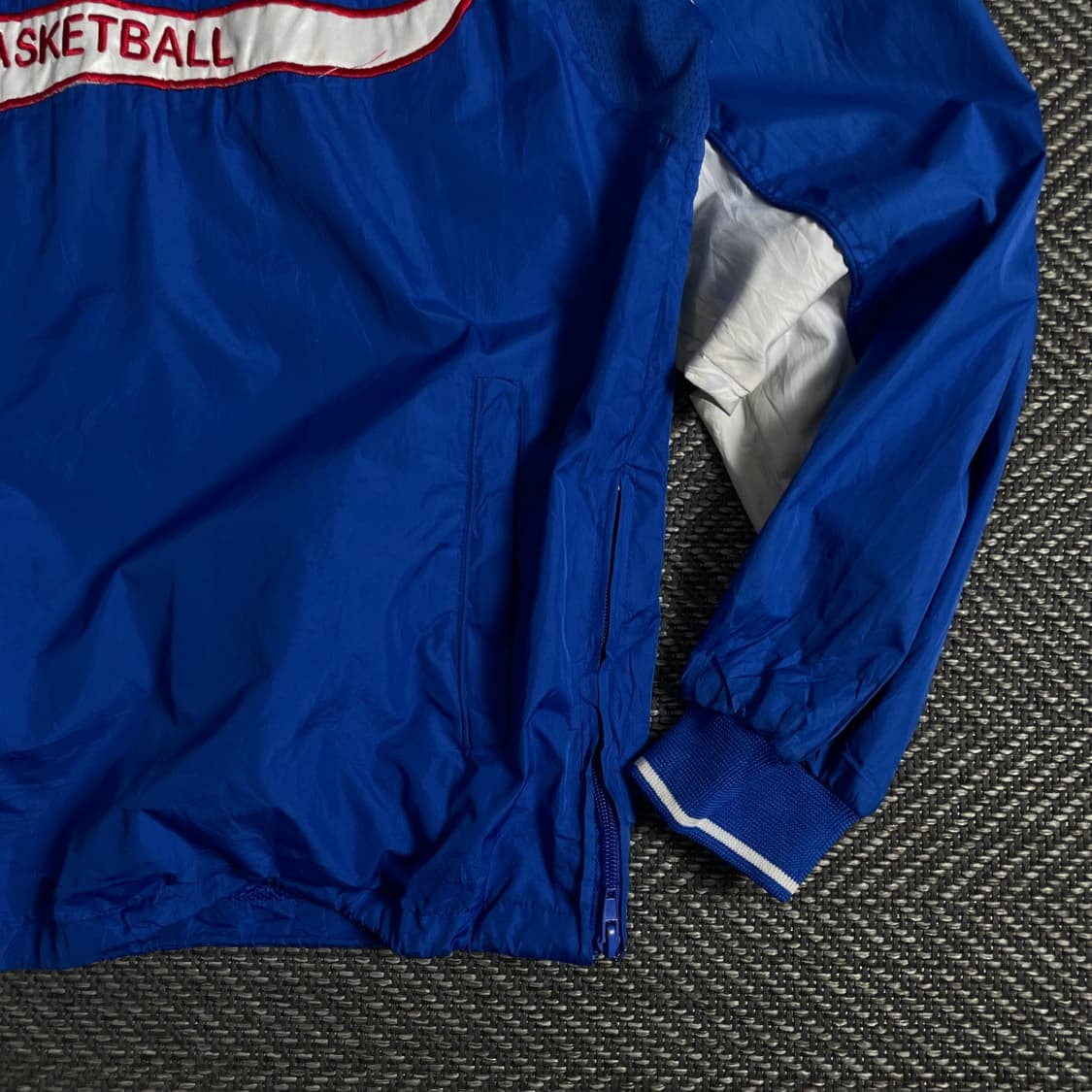 USA 오리지날 빅로고 컬리지 우븐 웜업y 3635 상품이미지4