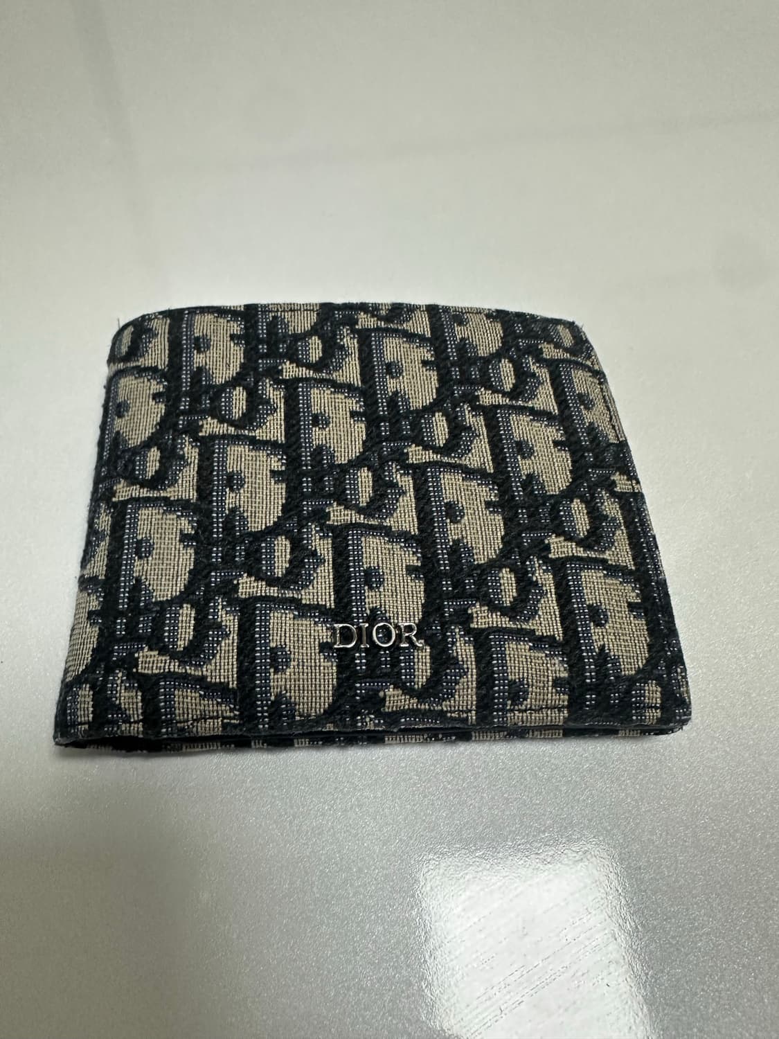 급처) 디올 오블리크 반지갑 정품 상품이미지1