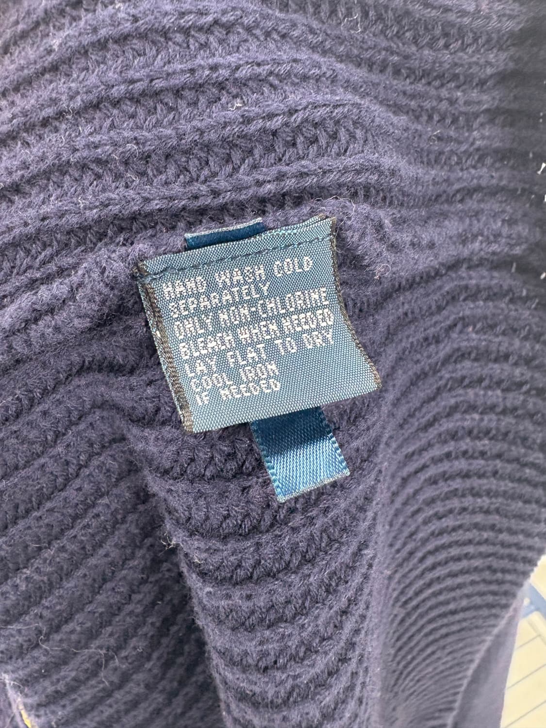 [2XL]폴로 네이비 가디건CK9802 상품이미지7