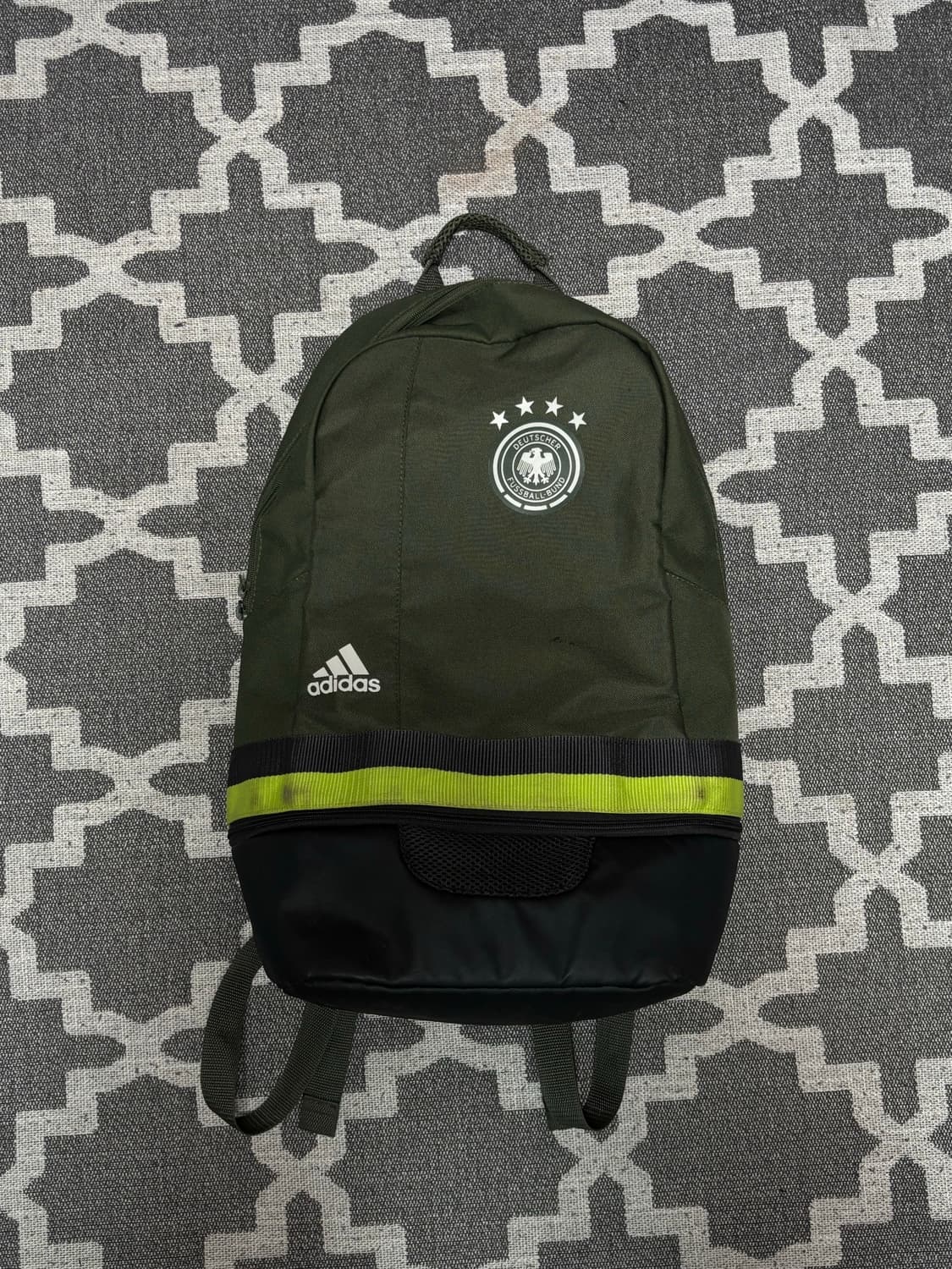 아디다스 독일 축구 국가대표팀 백팩 상품이미지1