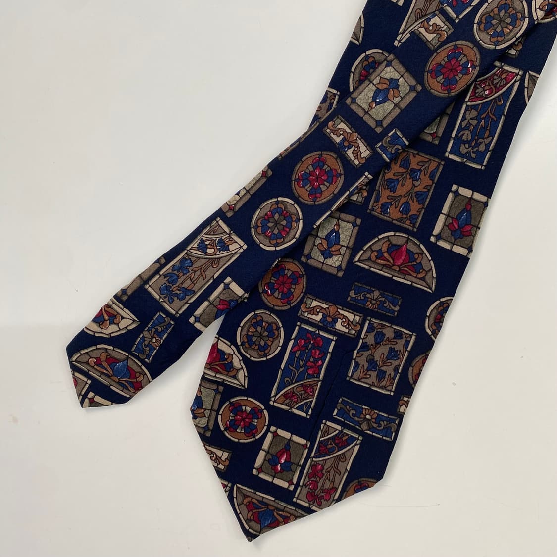 꾸레쥬 정품 명품 넥타이 (COURREGES) 상품이미지1