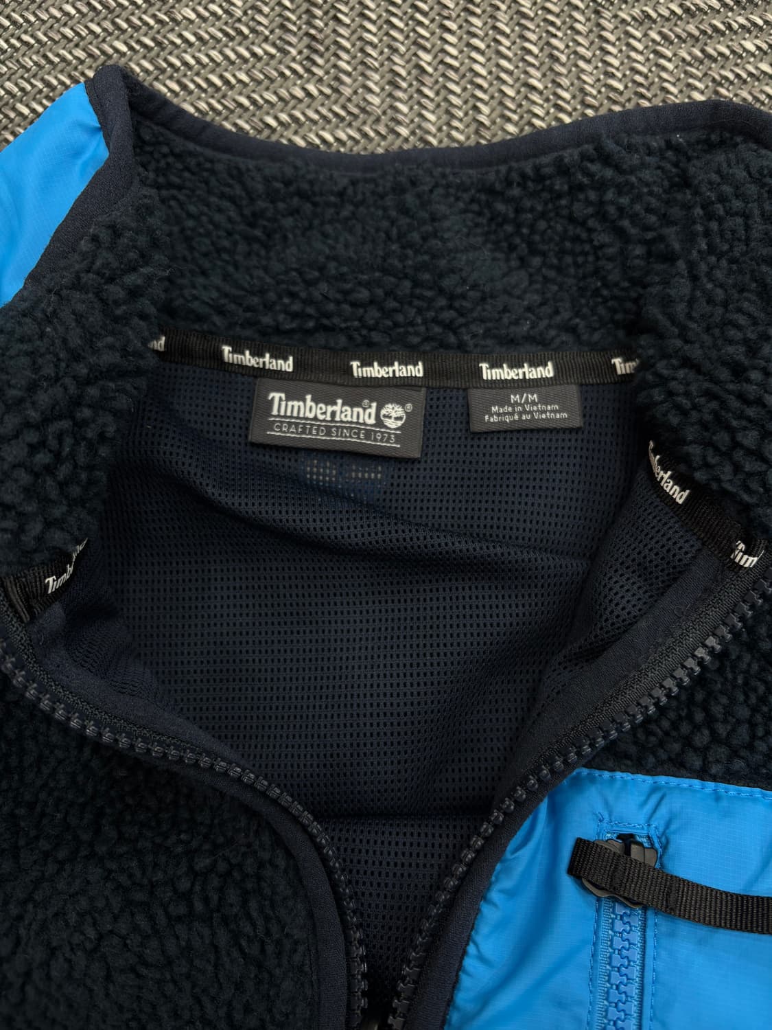 팀버랜드 후리스집업M 상품이미지5