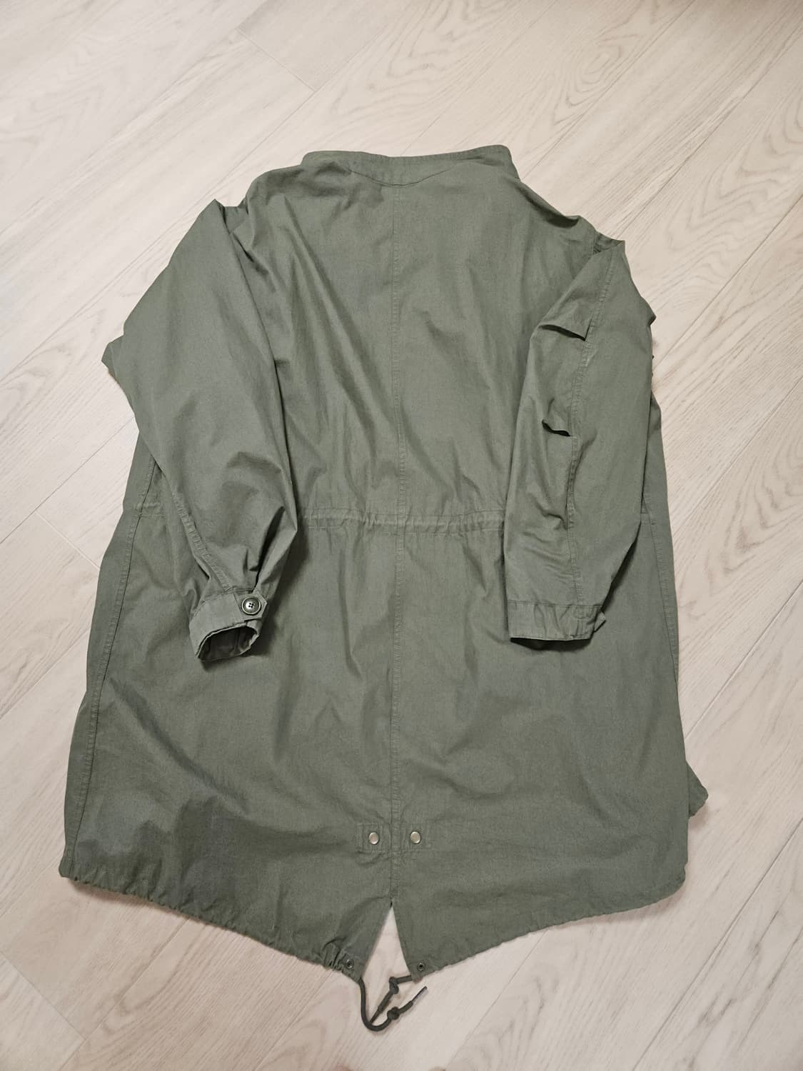 퍼렌 / M65 피쉬테일 파카 올리브 / 2사이즈 상품이미지2