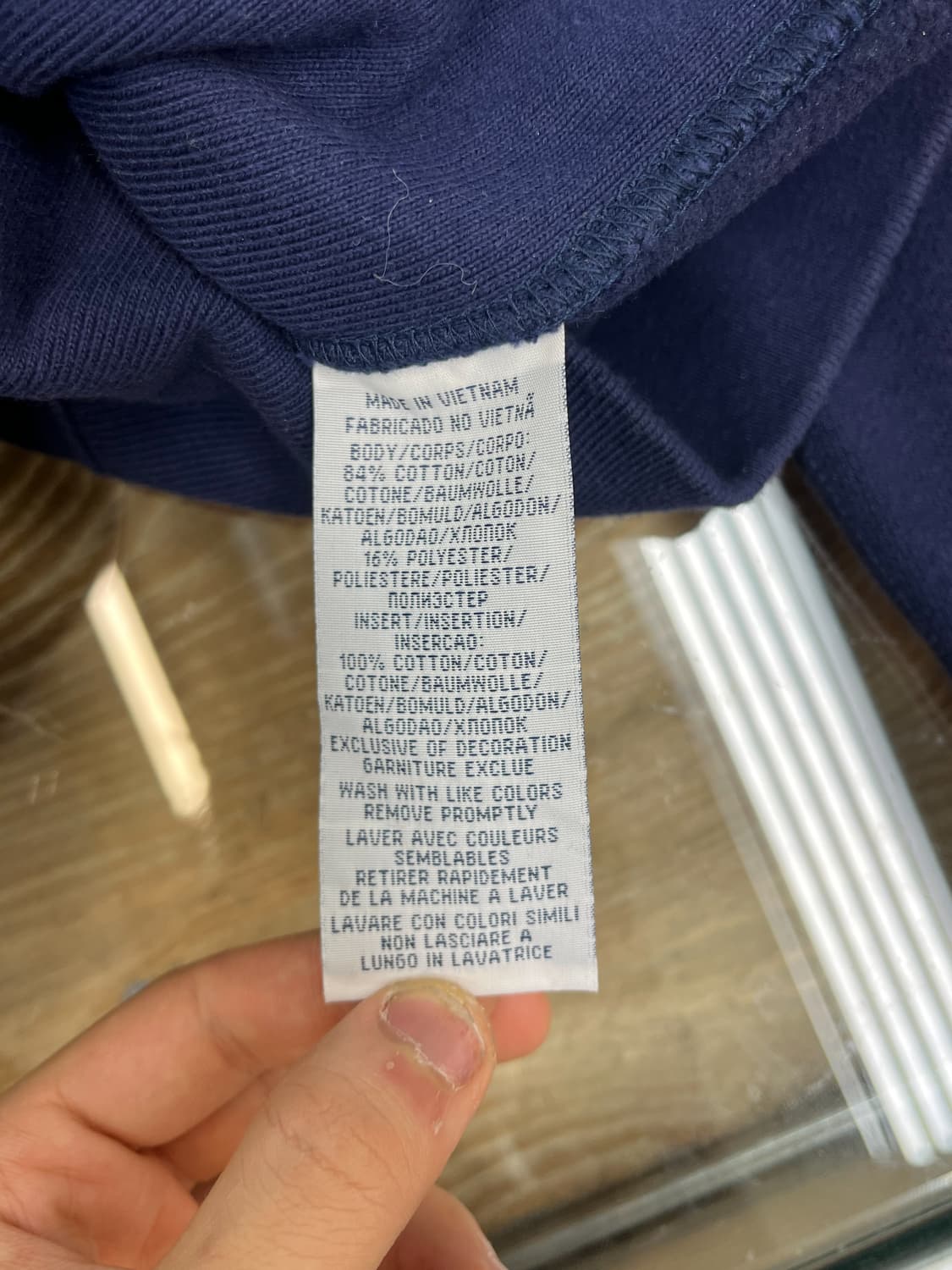 폴로 랄프 로렌 빅 포니 럭비 후드티 상품이미지8