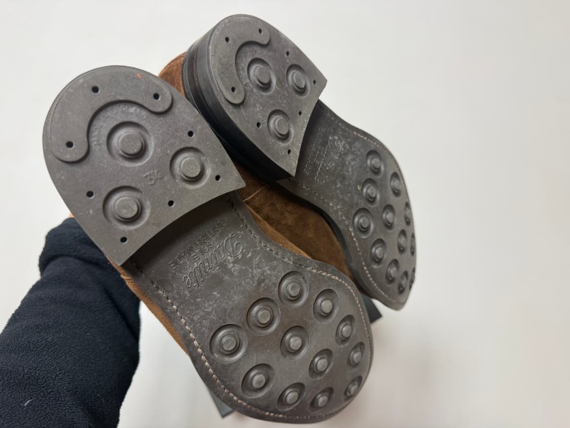 로크 290 다크브라운 첼시부츠 UK8F 상품이미지5