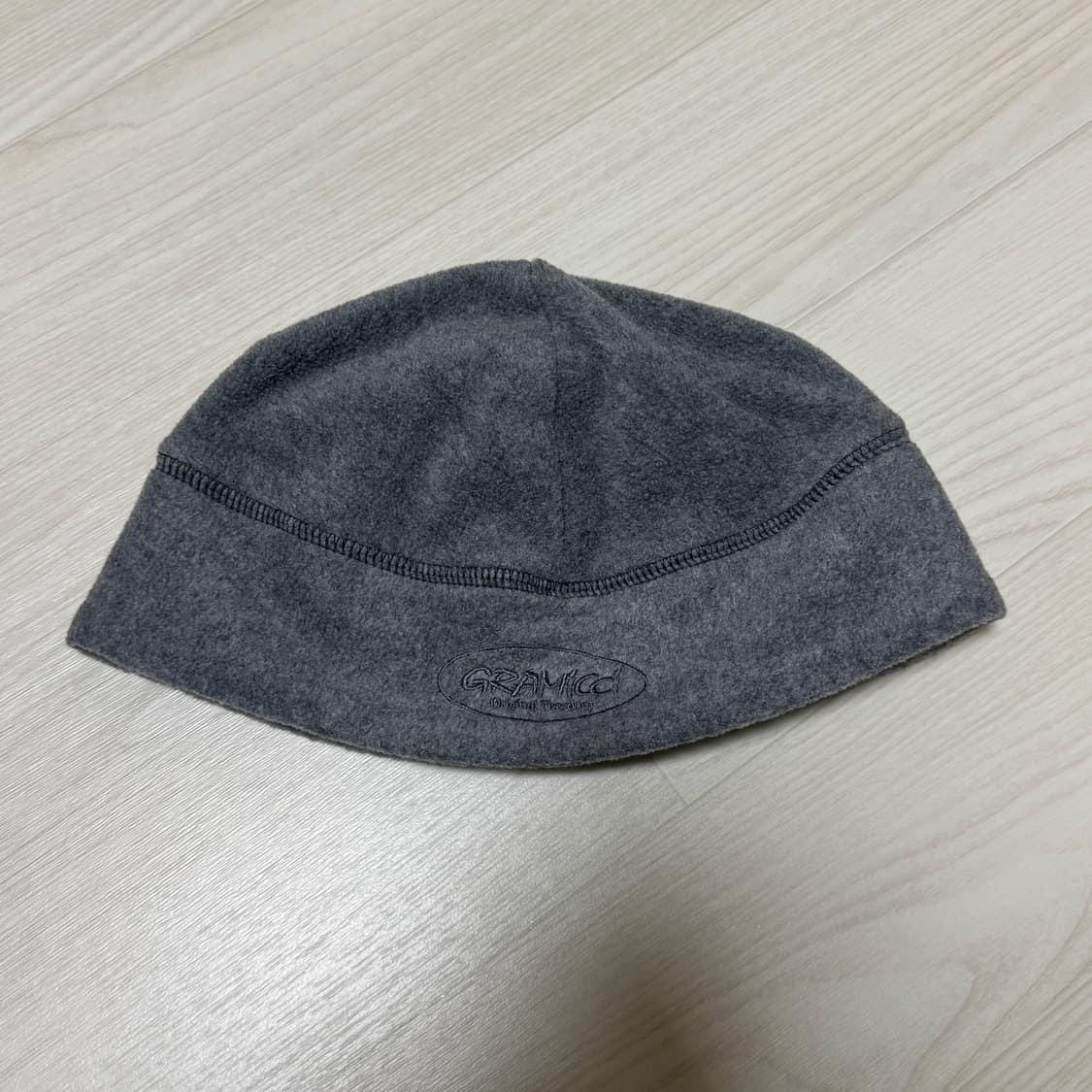 그라미치 플리스 써멀 비니 그레이 상품이미지3