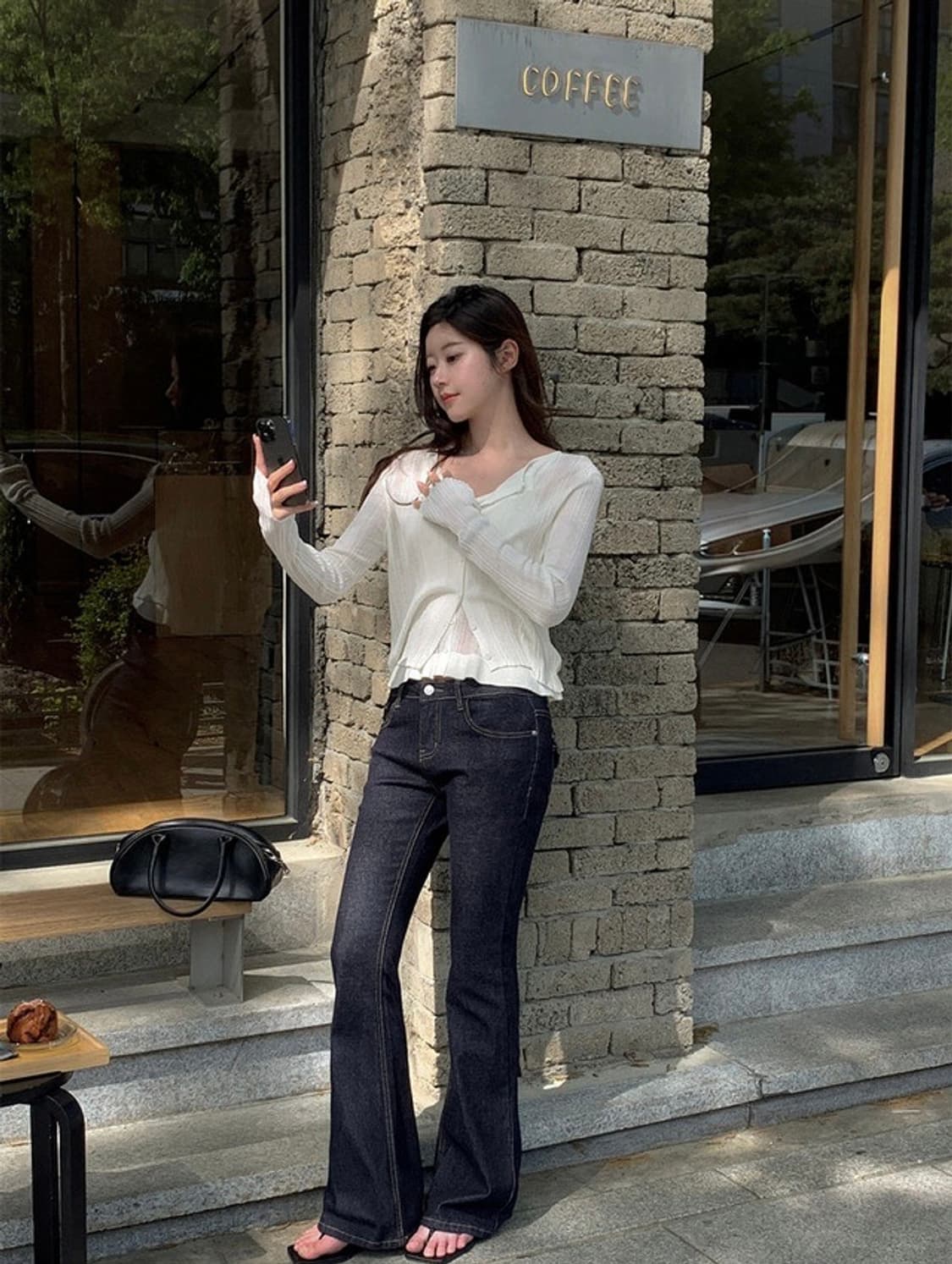 케이클럽 여름 린넨 니트 뷔스티에 (가디건 미포함) 상품이미지4