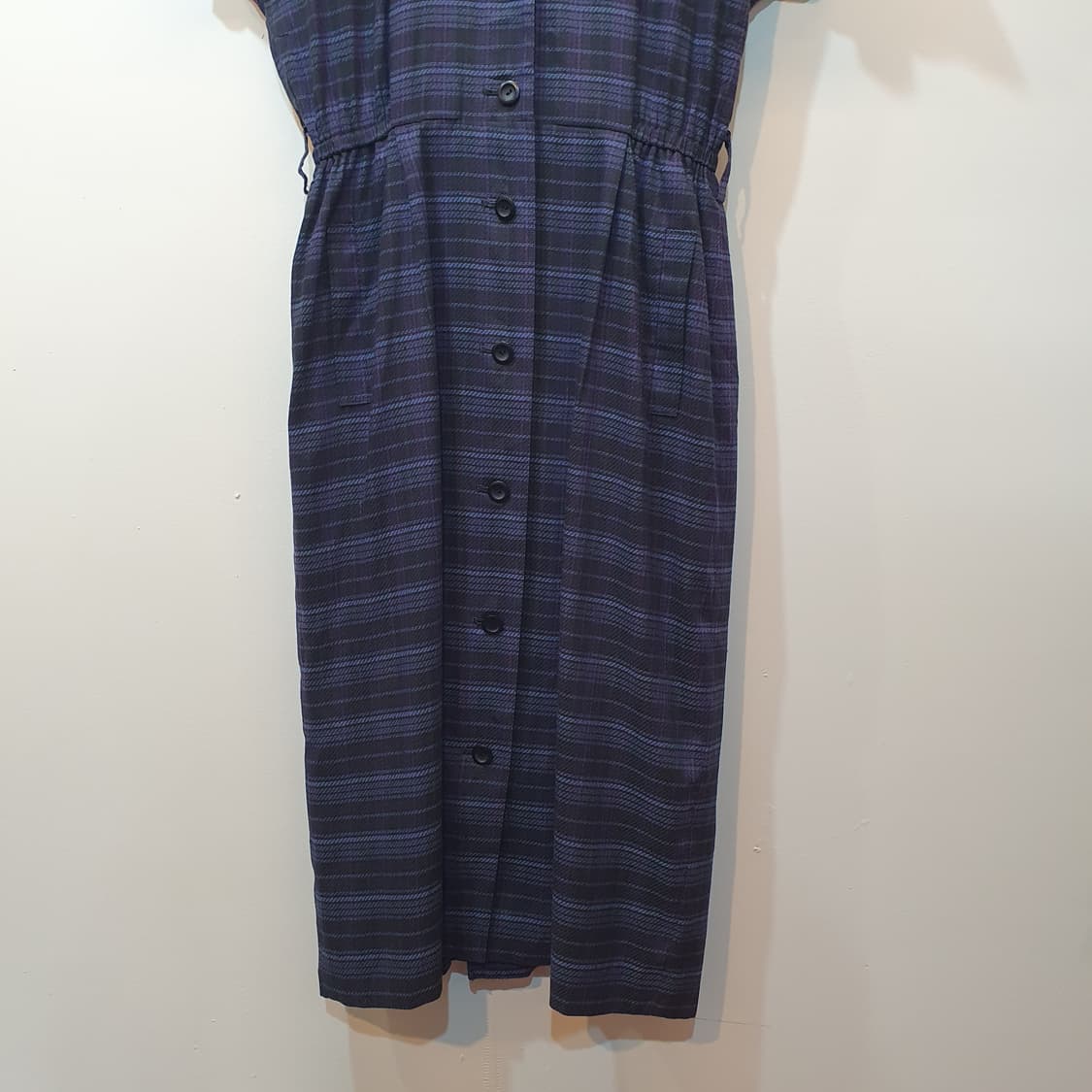 DAKS ENGLAND 빈티지 체크 원피스 상품이미지3