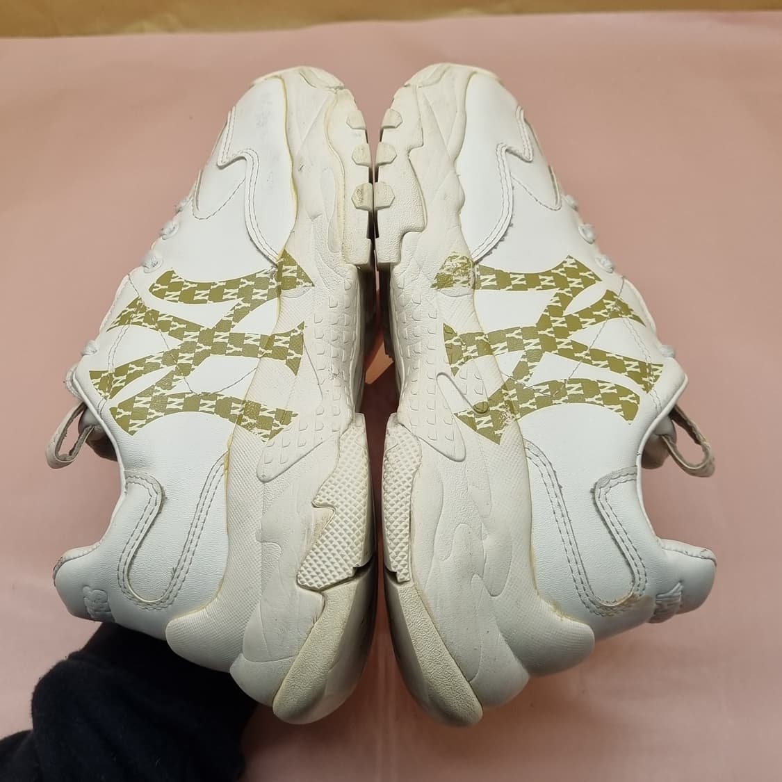 MLB 빅볼청키 뉴욕 여성운동화240  상품이미지5