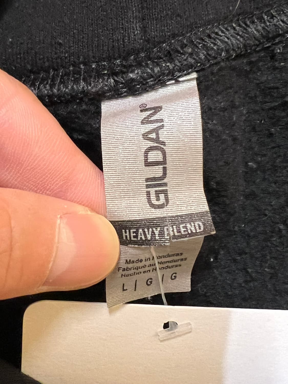 [L] 길단 해비 블렌드 팩맨 커스텀 후드 티셔츠 상품이미지6