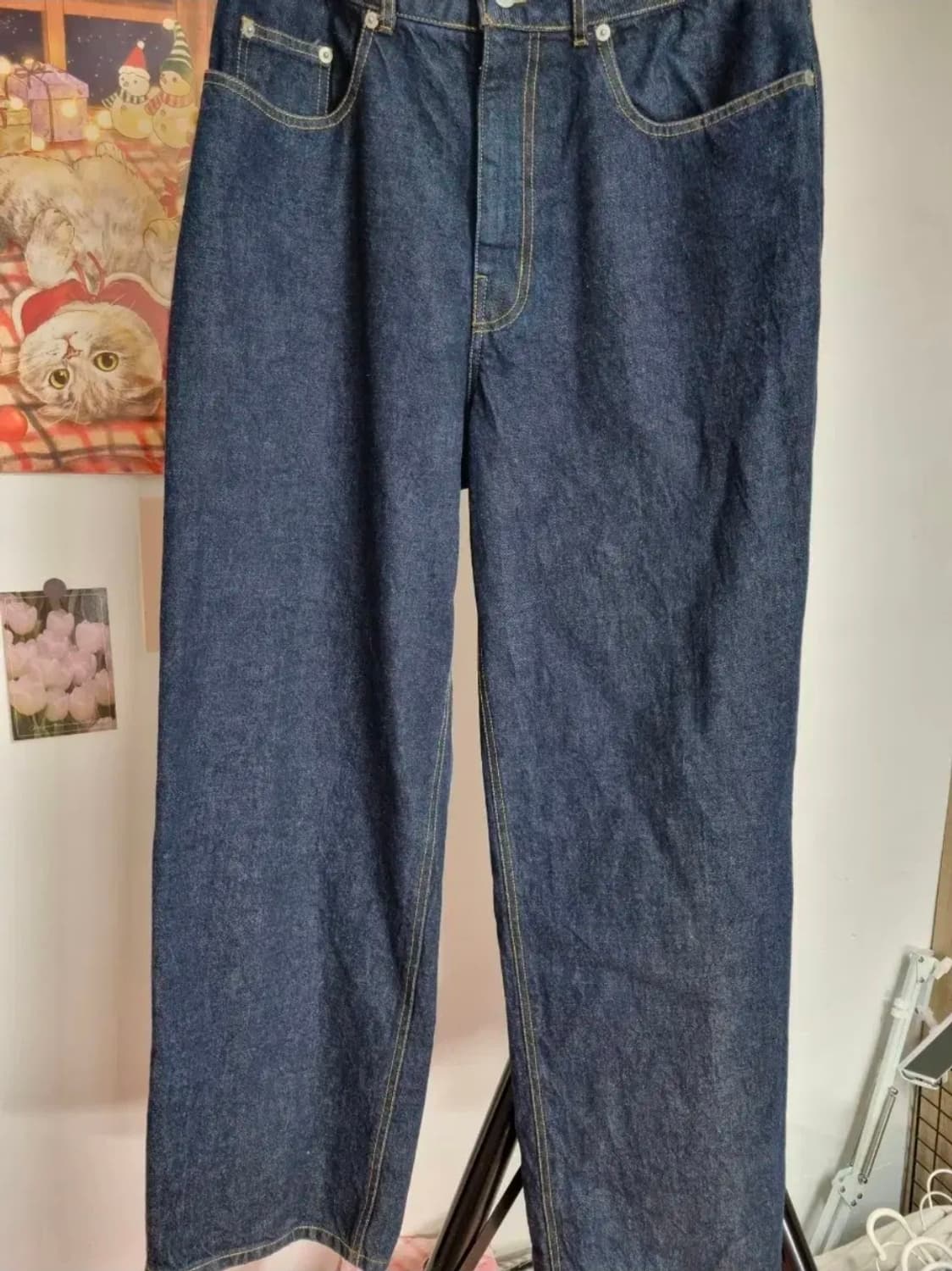 노드아카이브 데님 셋업 트러커자켓 + 와이드 데님  1 상품이미지2