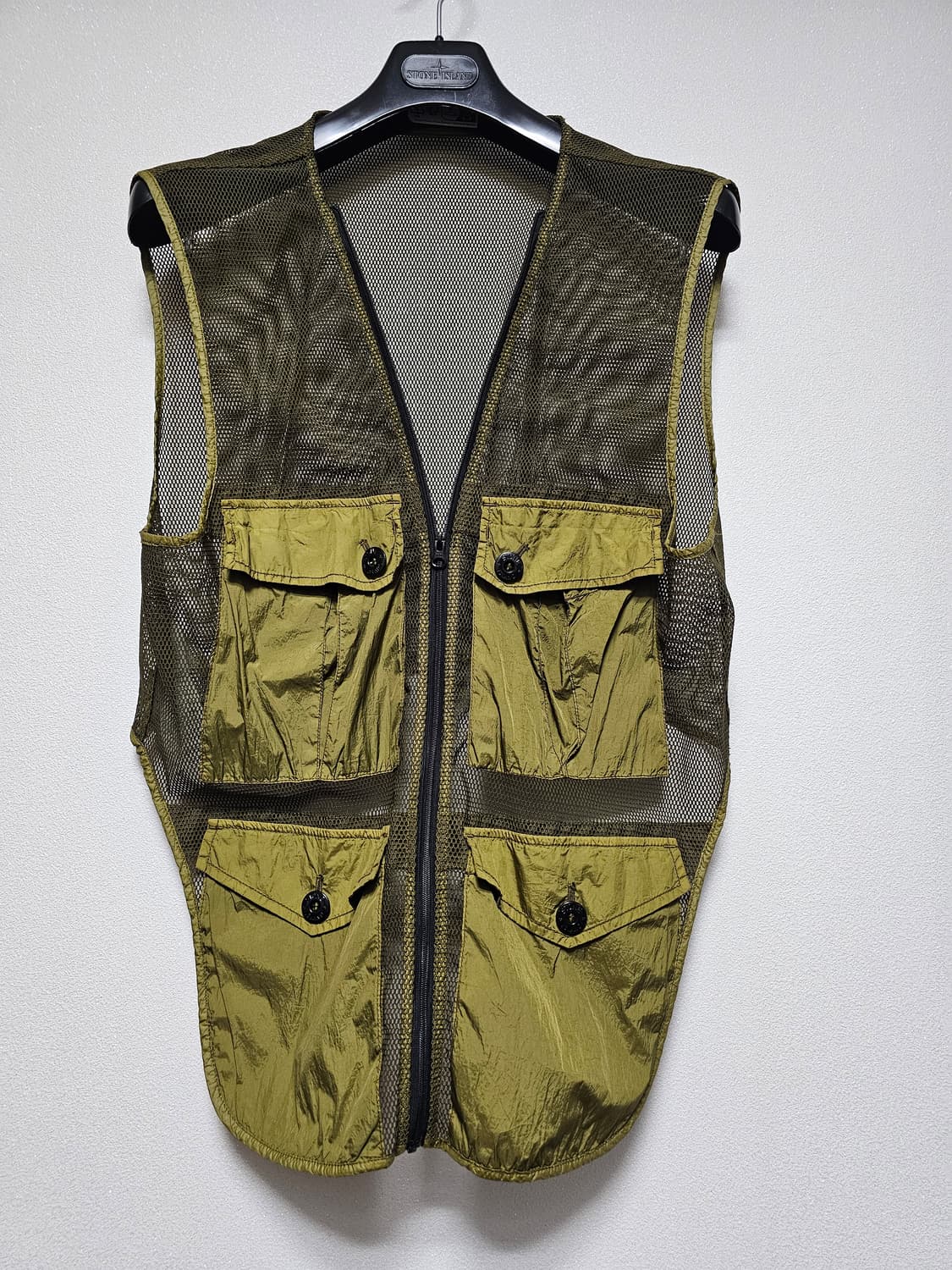 스톤아일랜드 루시도 TC 패커블 자켓 상품이미지6