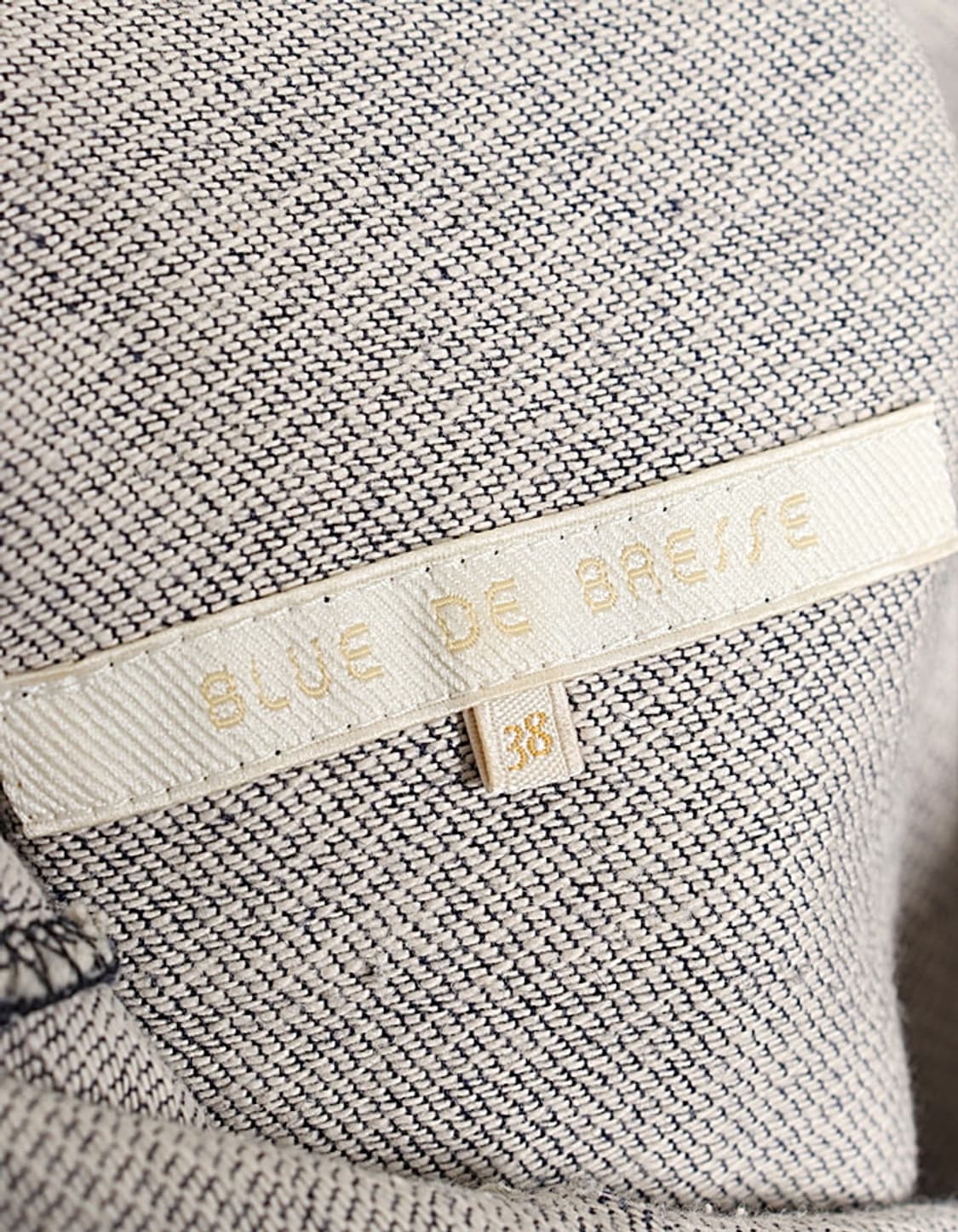 BLUE DE BRESSE LinenBlend Wide Straight  상품이미지8