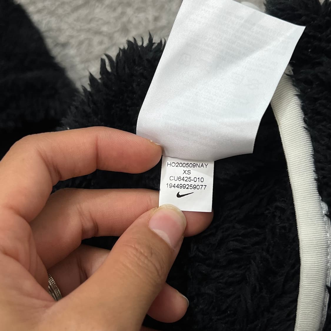 [90] 나이키 후리스 후드티 상품이미지5