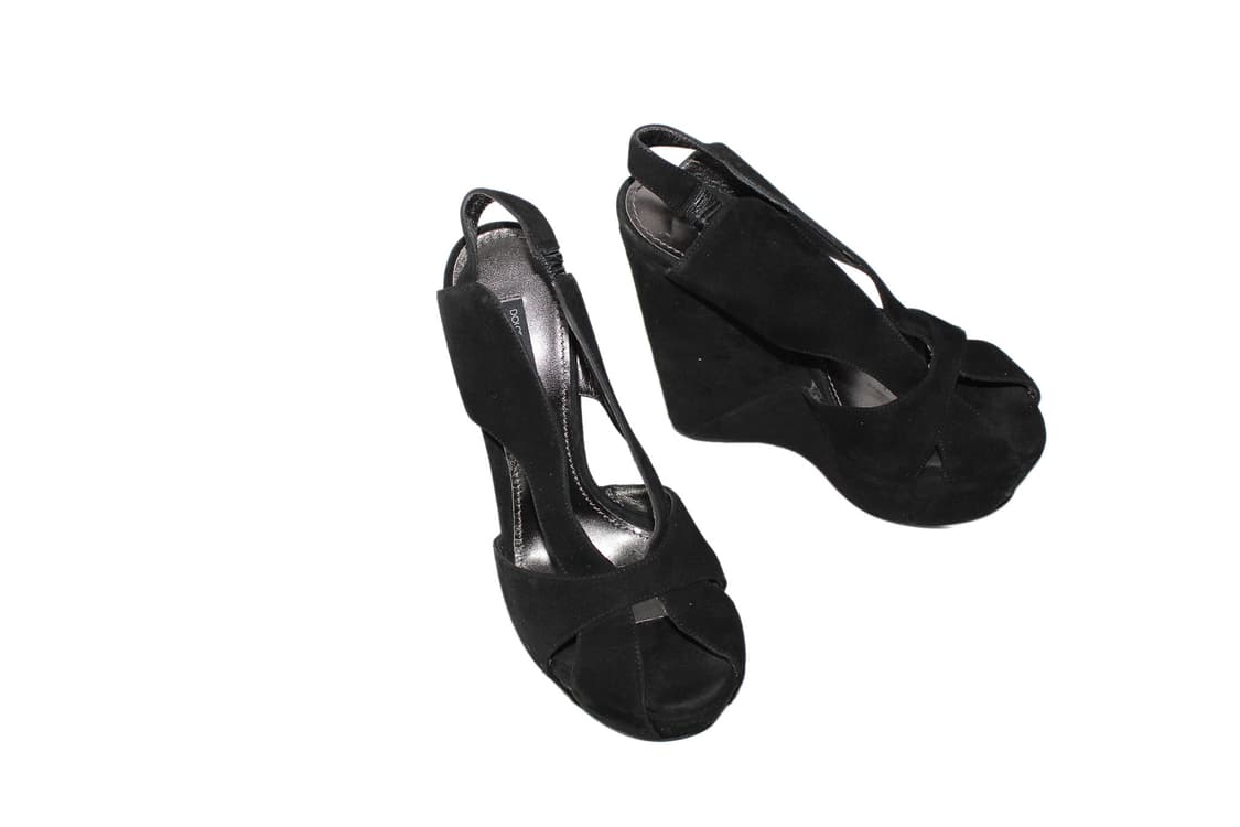 Dolce & Gabbana 돌체앤가바나 스웨이드 슬링백 펌프스 상품이미지9