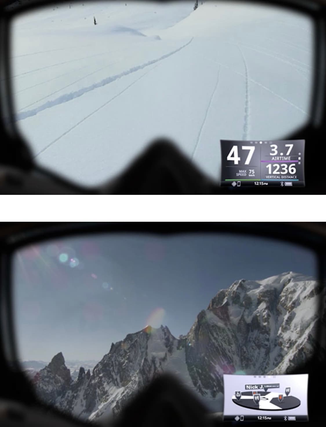 오클리 스마트 고글 상품이미지1