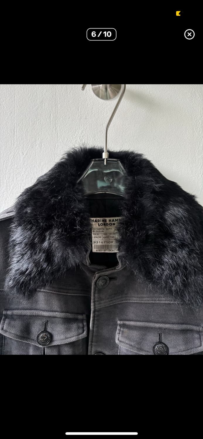 캐서린 햄넷 밀리터리 자켓 상품이미지3