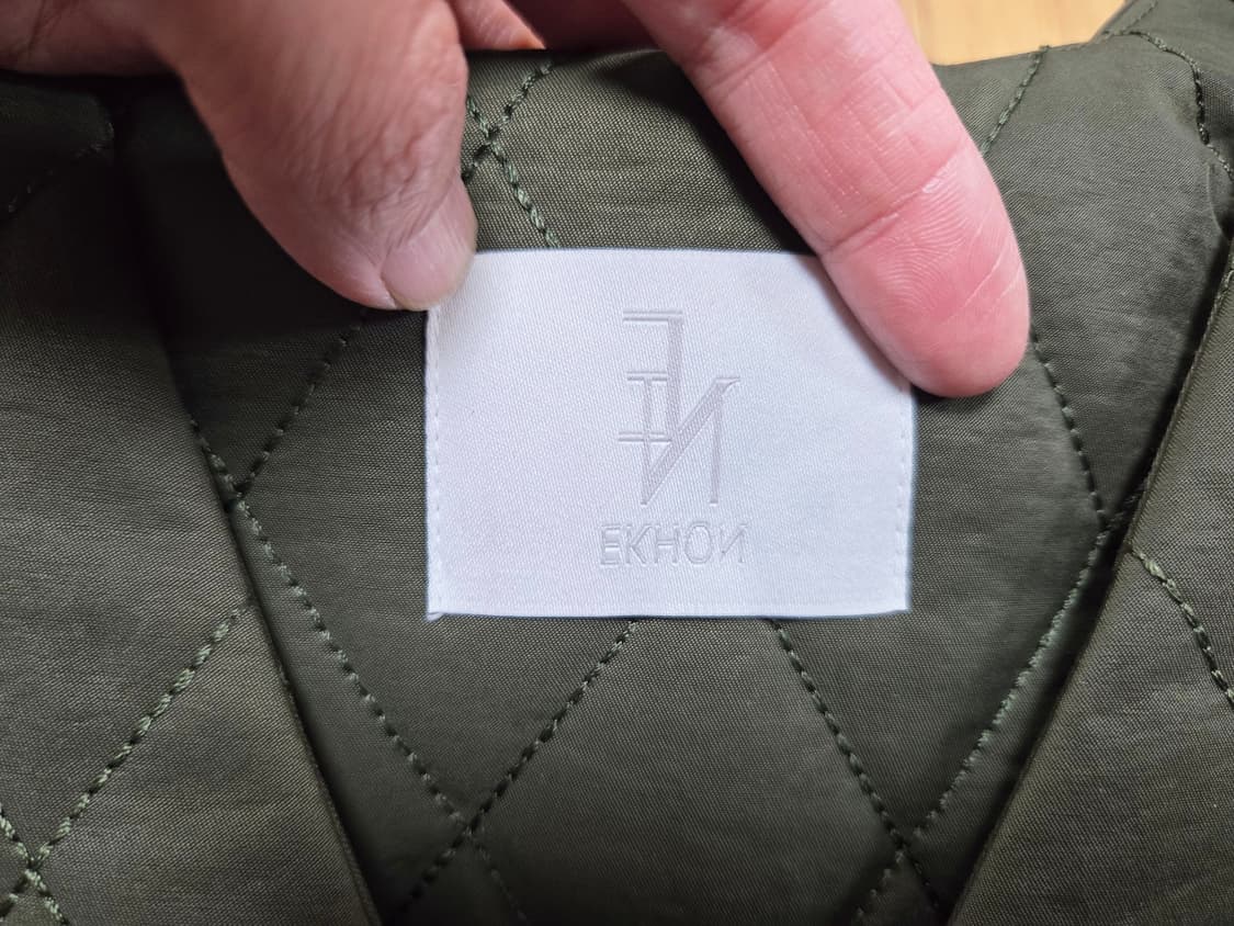 에콘(EKON) 마카롱 퀼팅 크롭자켓 프리사이즈 새상품 상품이미지8