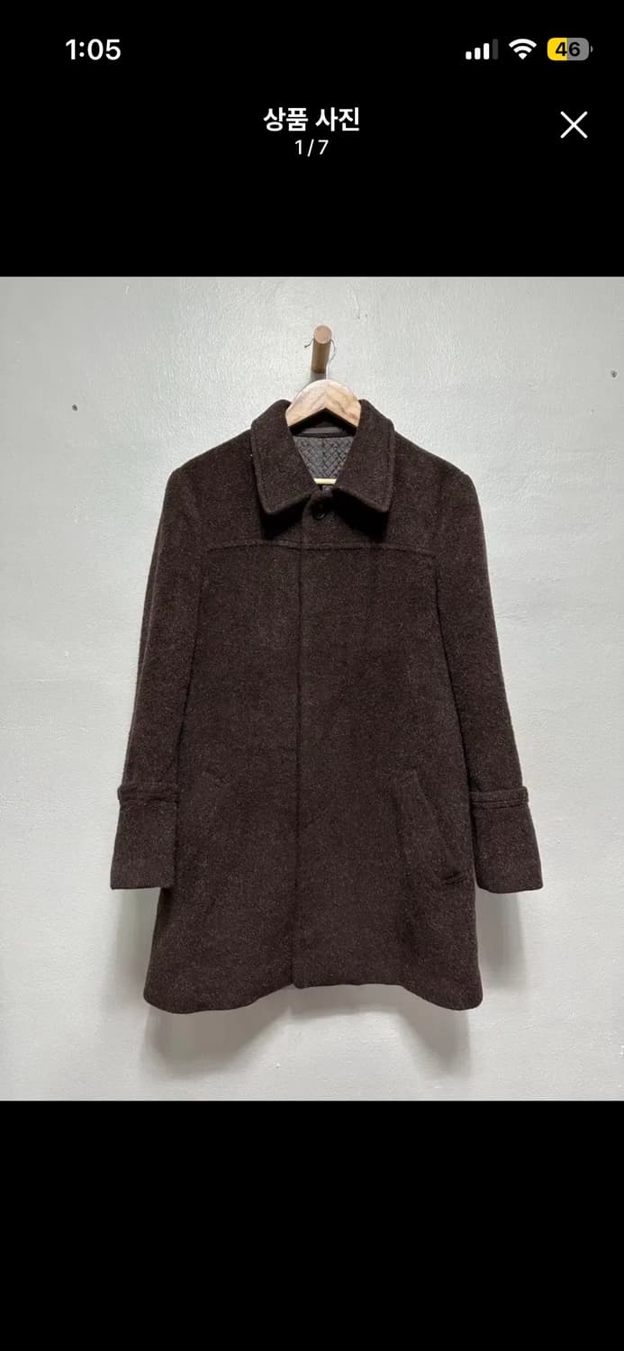 아담 엣 로페 울알파카 모헤어 코트 상품이미지1