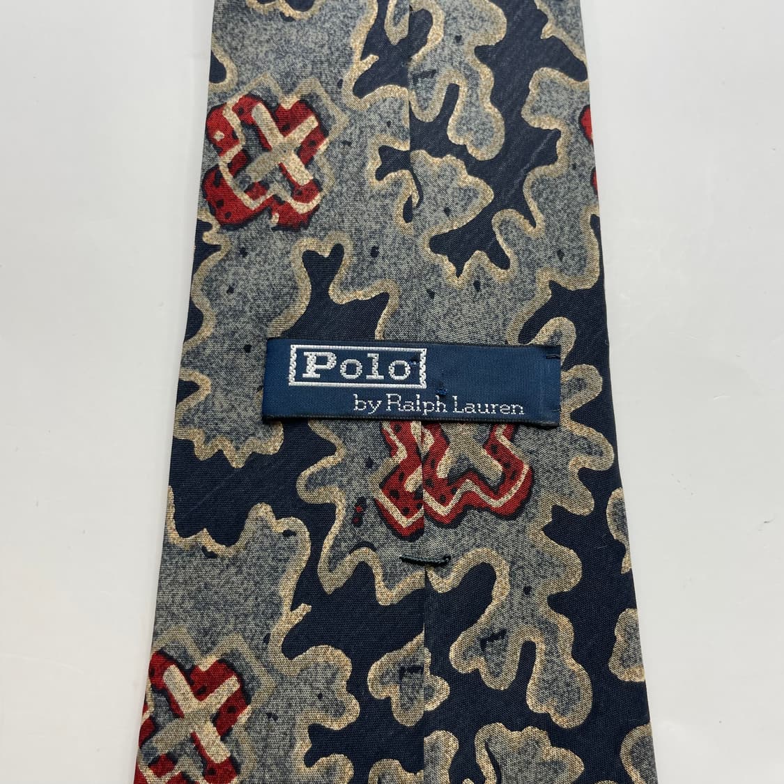 600) (RALPH LAUREN) 폴로랄프로렌 패턴 넥타이 상품이미지5