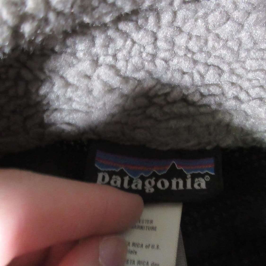 00s 파타고니아 레트로-X 그레이/블랙 상품이미지3