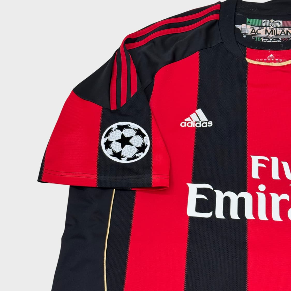 10-11 AC밀란 홈 No.80 호나우지뉴 상품이미지4