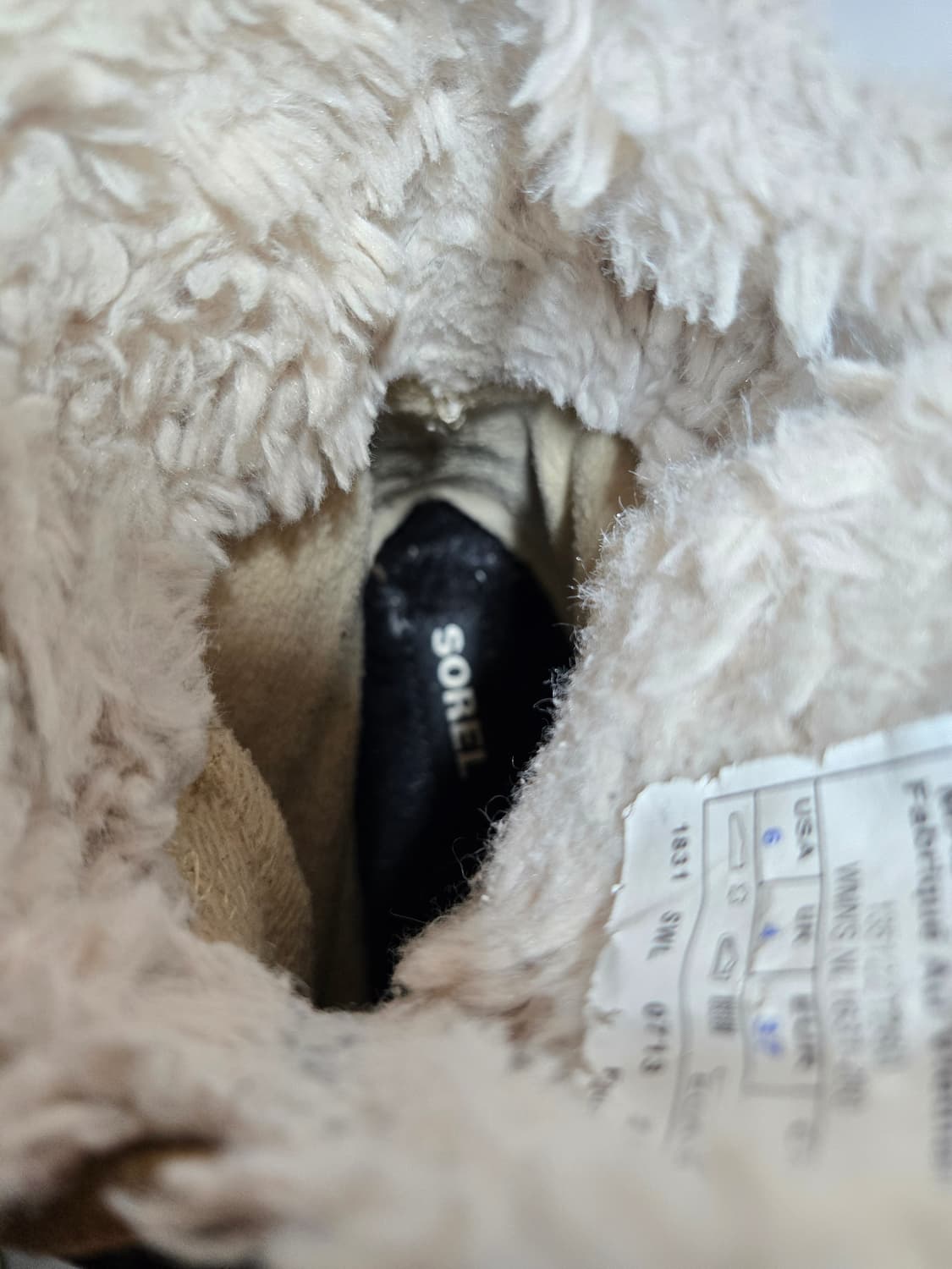 소렐 방한 부츠 230mm 상품이미지9