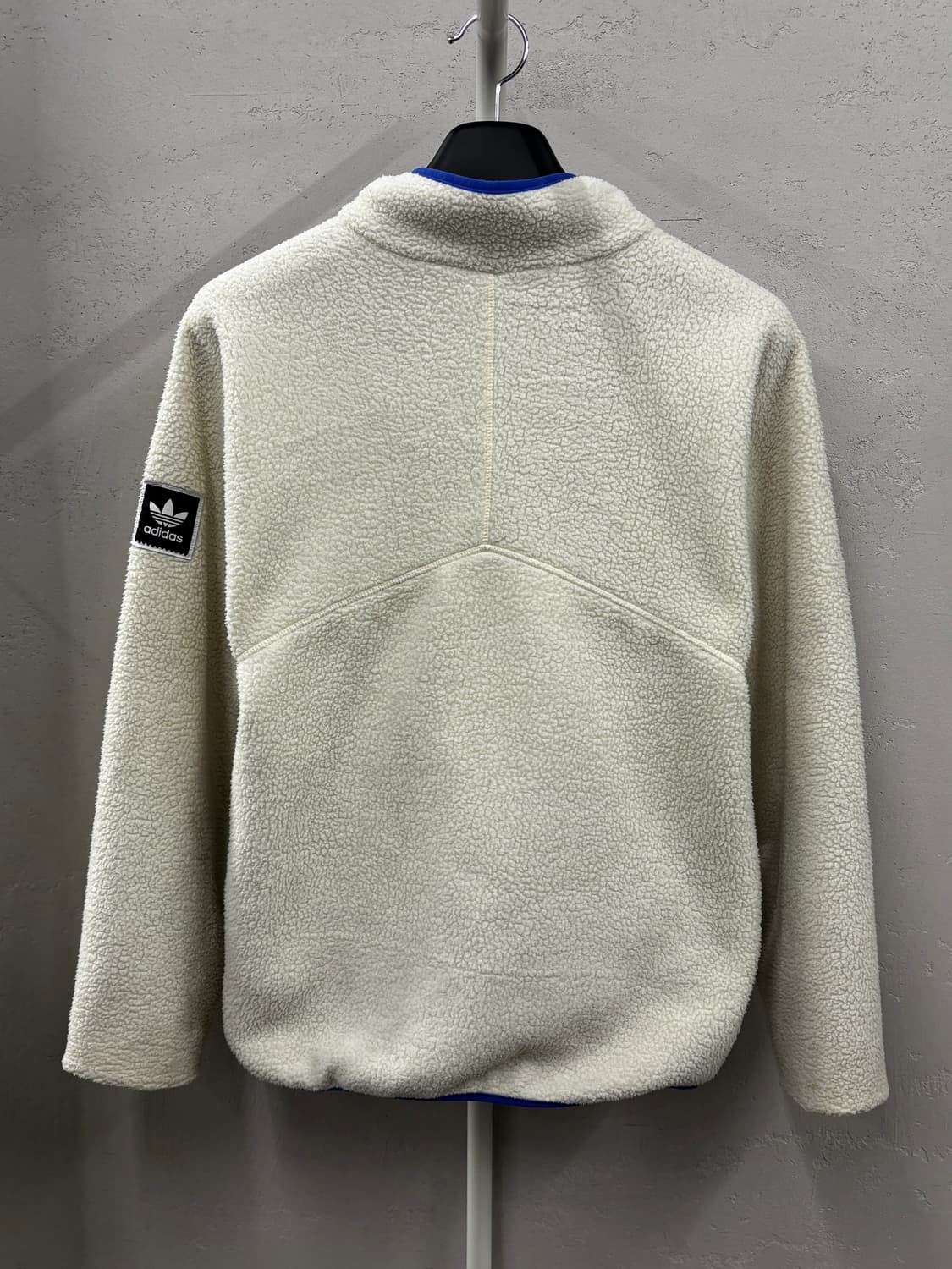 아디다스 올드스쿨 양털후리스 자켓 L 상품이미지10