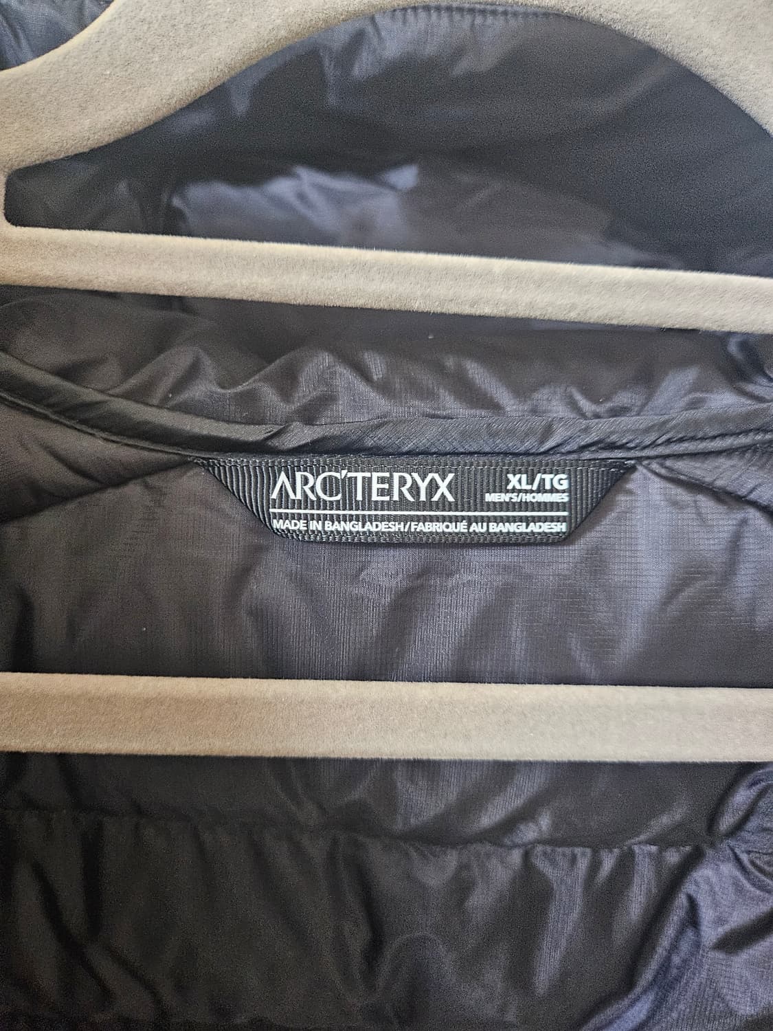 아크테릭스 토륨  블랙xl 상품이미지6