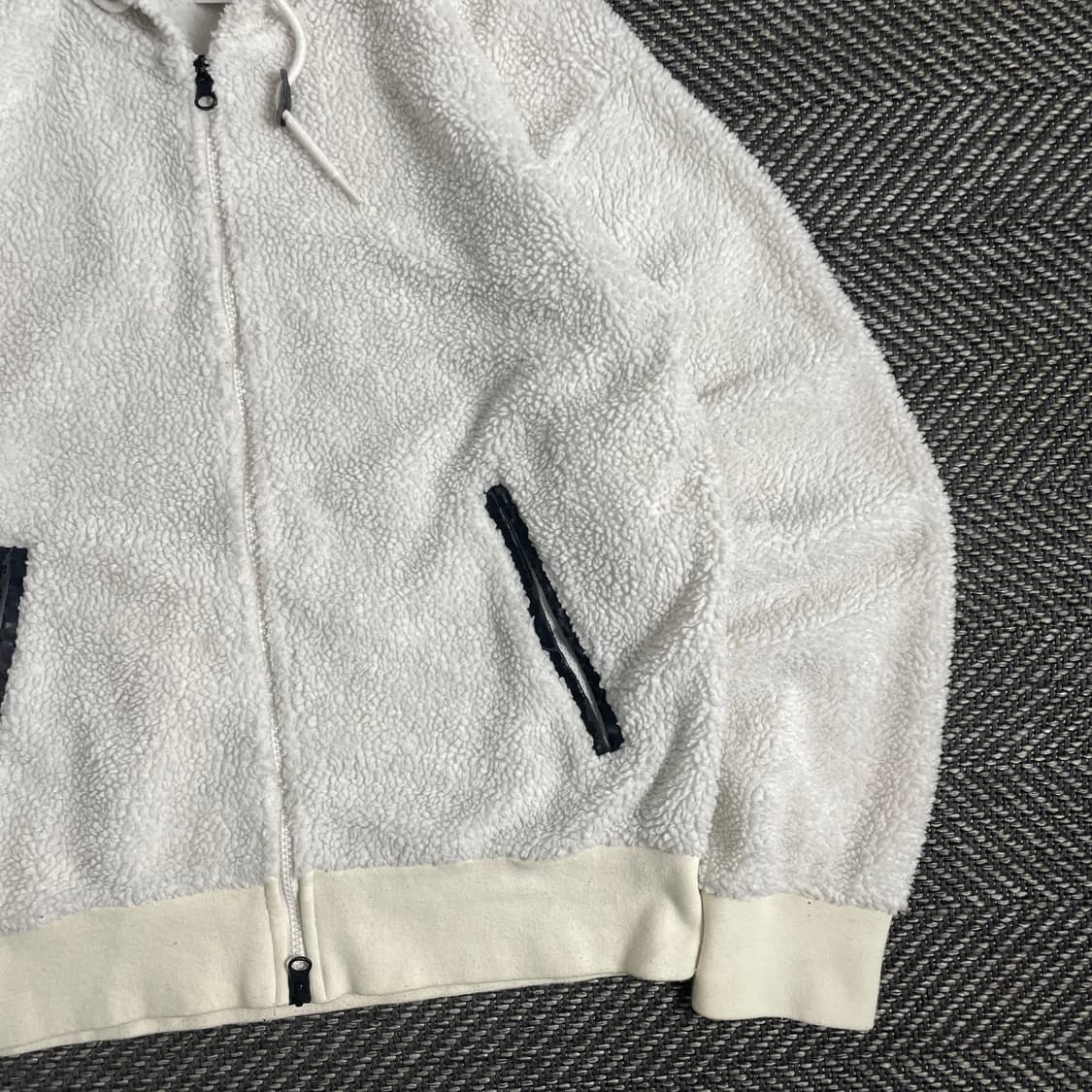 나이키SB 패치로고 쉐르파 후드 자켓o 2967 상품이미지2