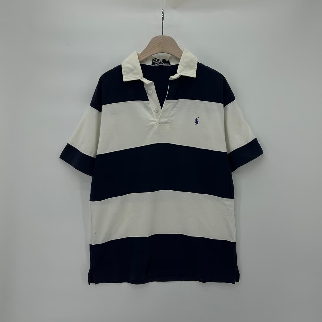 [POLO] 폴로랄프로렌 스트라이프 럭비 반팔티셔츠 상품이미지1