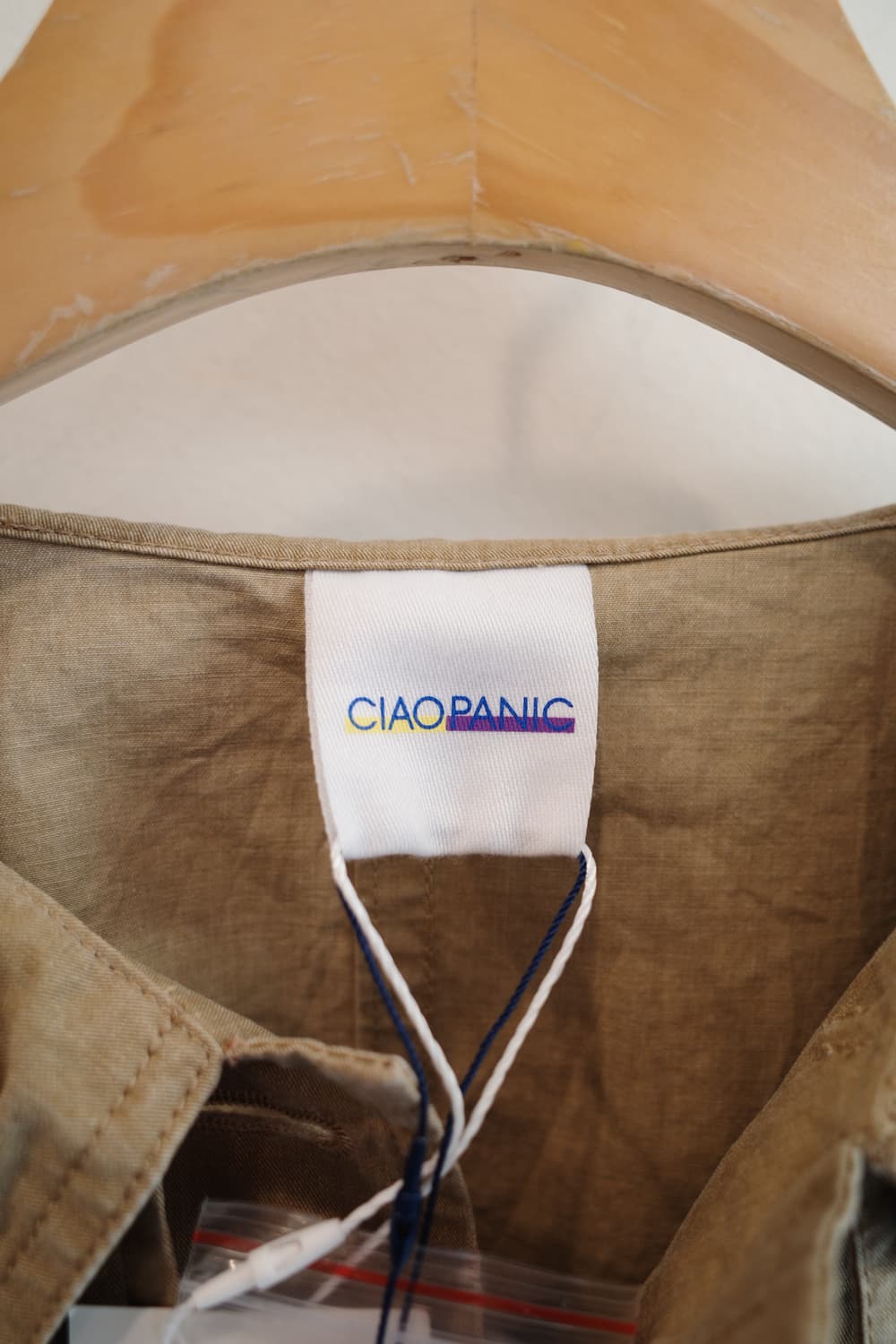 CIAO PANIC 빅 카라 코튼 자켓 (새상품) 상품이미지3