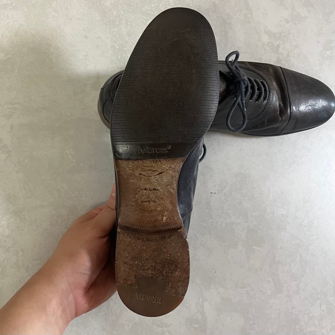 Prada Derby Shoes 상품이미지5