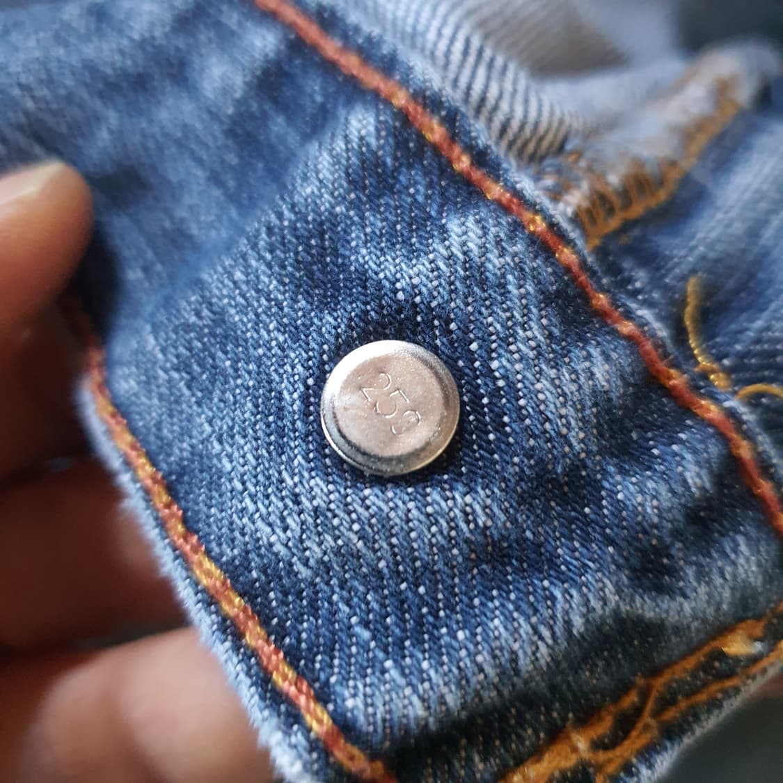 90s리바이스 505 빈티지 데님 팬츠 No.43 상품이미지7