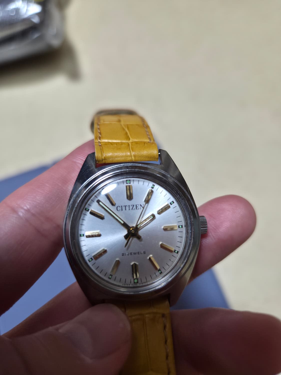 시티즌 빈티지 핸드와인딩 시계 상품이미지3