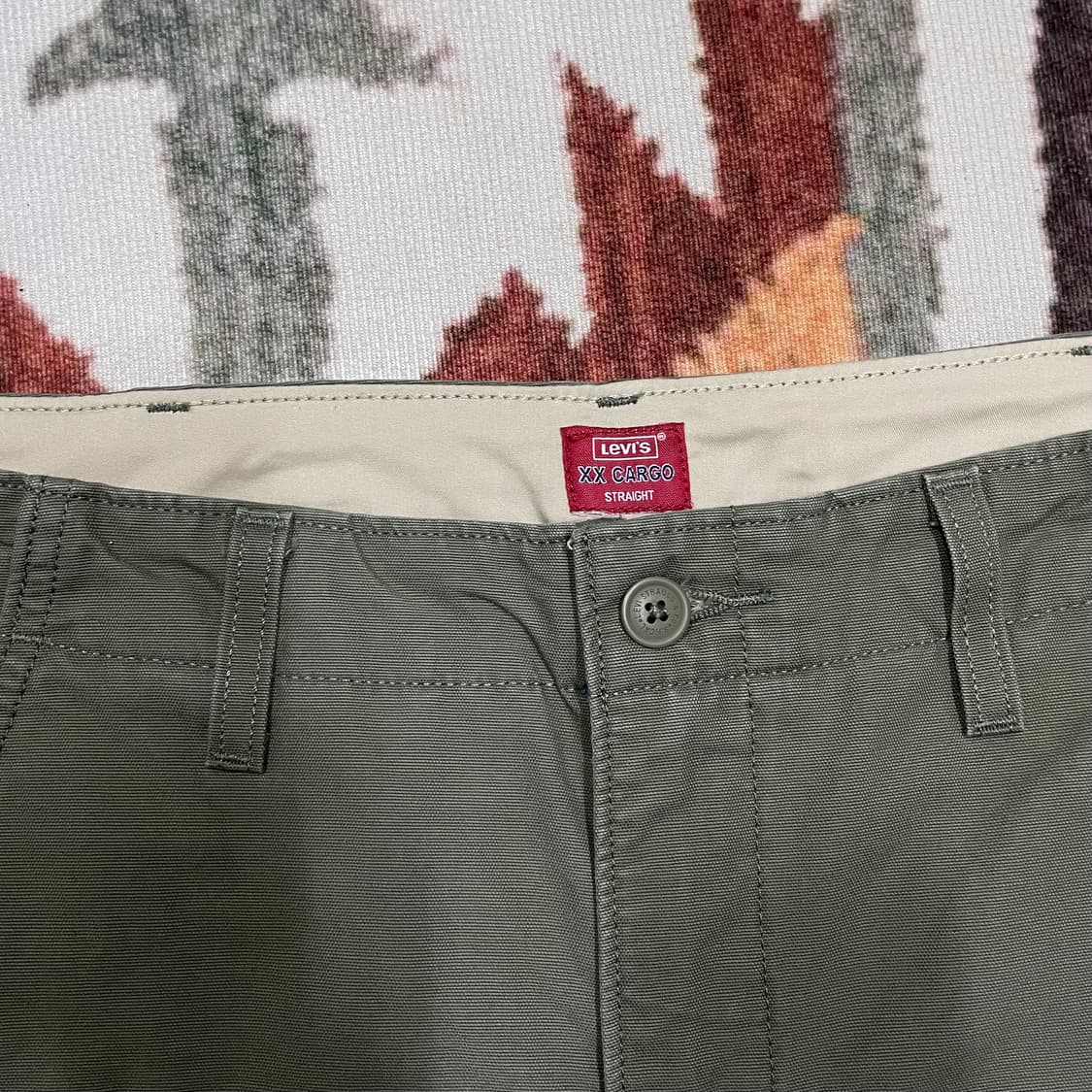 [32] Levis 리바이스 xx라인 카고 코튼 팬츠 숏츠 쇼츠 상품이미지2