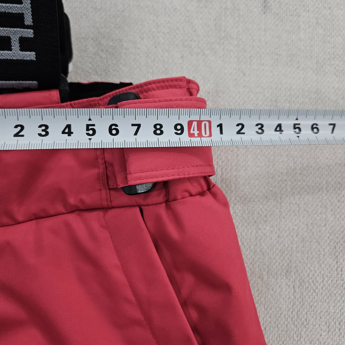 [75] 새상품 노스페이스 스키 팬츠 0121Y2 상품이미지6