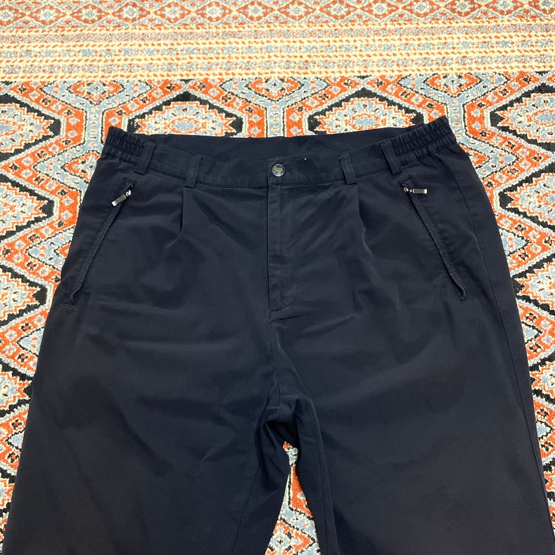 코오롱스포츠 네이비 아웃도어 밴딩팬츠 호칭86-103 상품이미지2