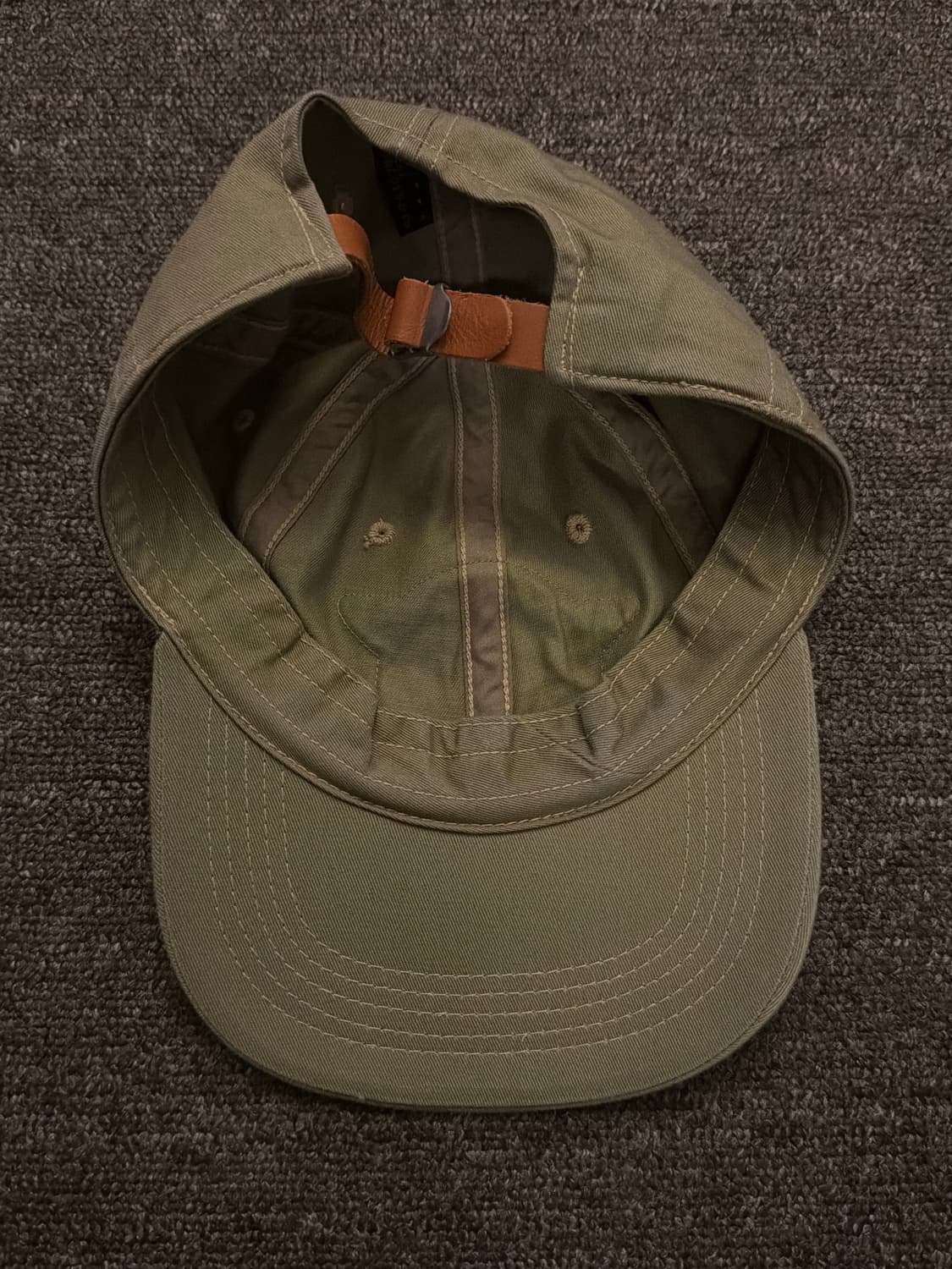 리얼맥코이 볼캡 상품이미지3