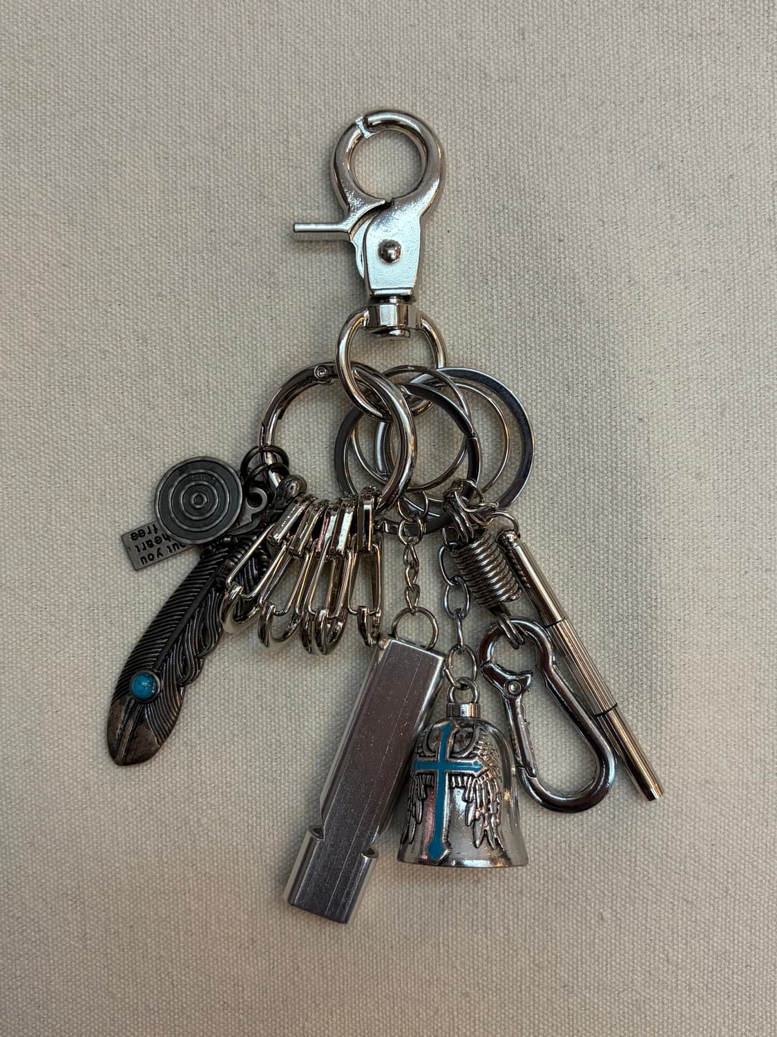 딸랑 메카닉 벨 키링 (Mechanic Bell Keyring) 상품이미지2