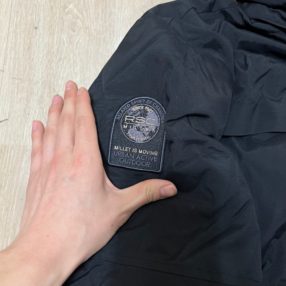 밀레 RSC 남성 헤비 구스다운 후드 패딩 XXL/110  상품이미지3