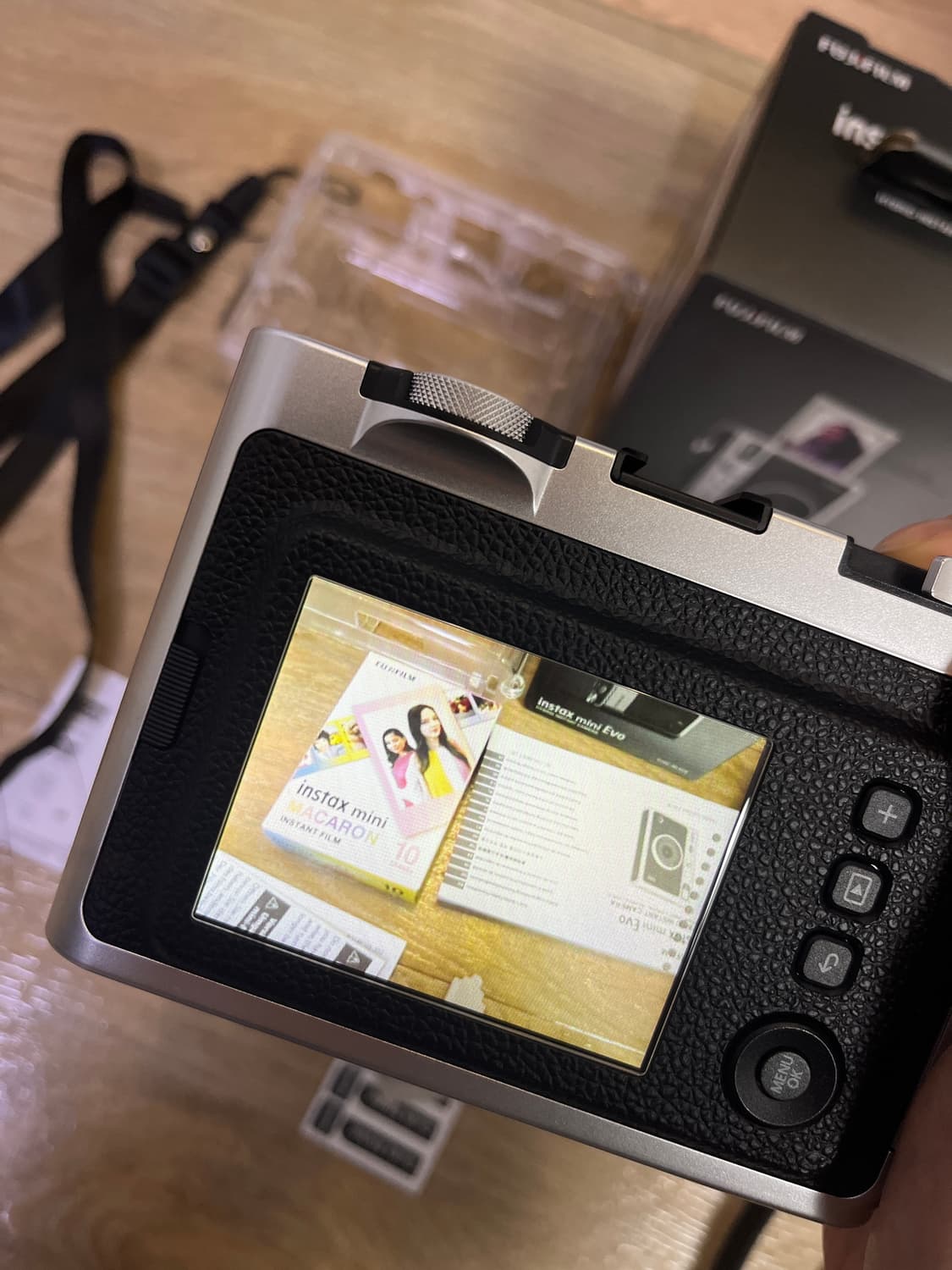 인스탁스 미니에보 (필름, 케이스, 스트랩 세트) 상품이미지5