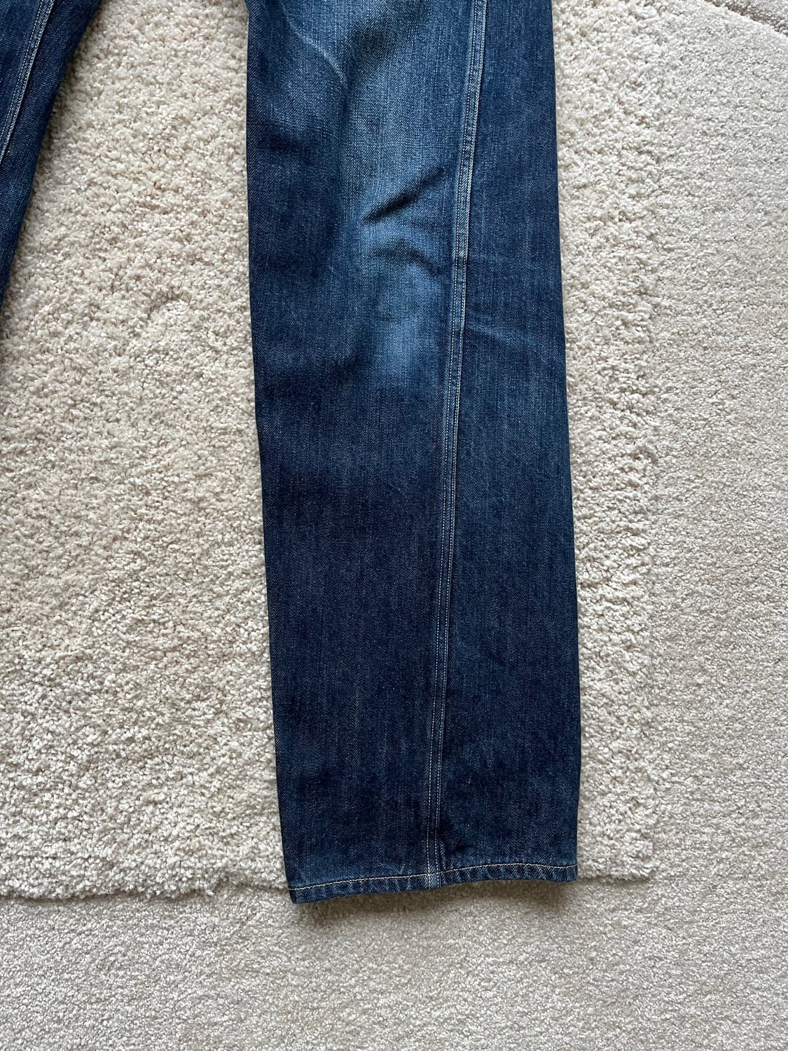 피그벨 메이커스 페이딩 데님 팬츠 (31-32) 상품이미지4