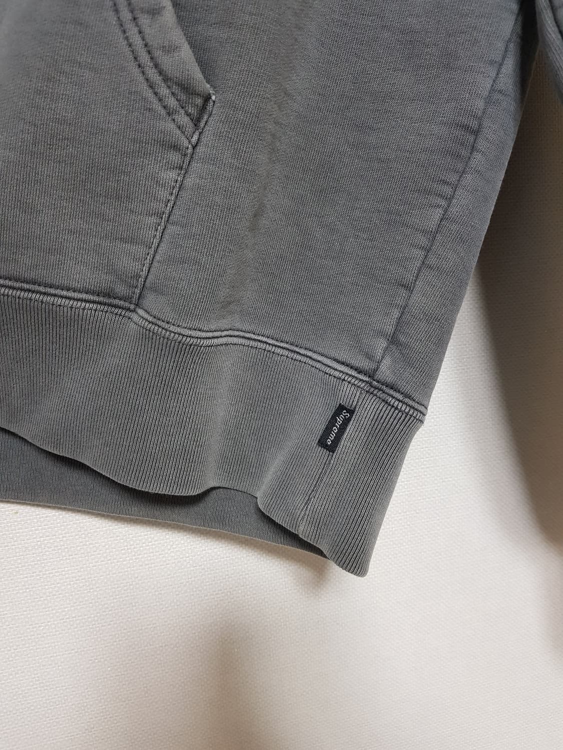 슈프림 오버다이드 후드 티셔츠 상품이미지5