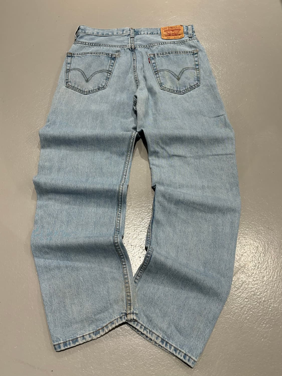 리바이스 550 데님 팬츠 상품이미지8