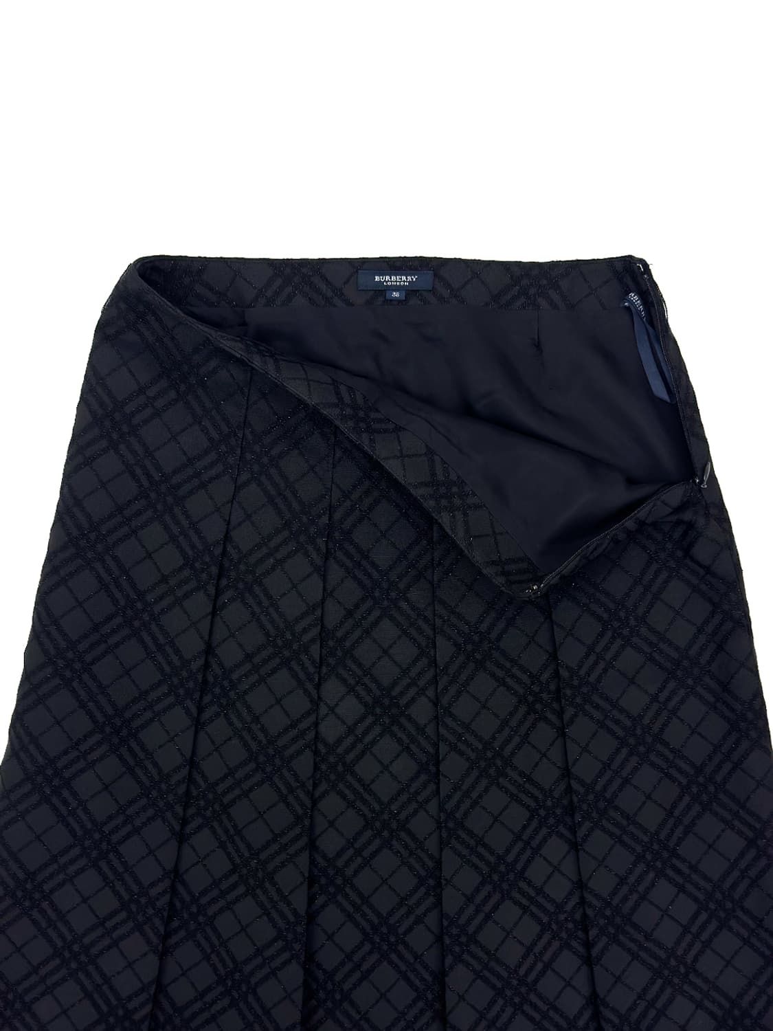 Burberry Jacquard Check Skirt/ 38 상품이미지4