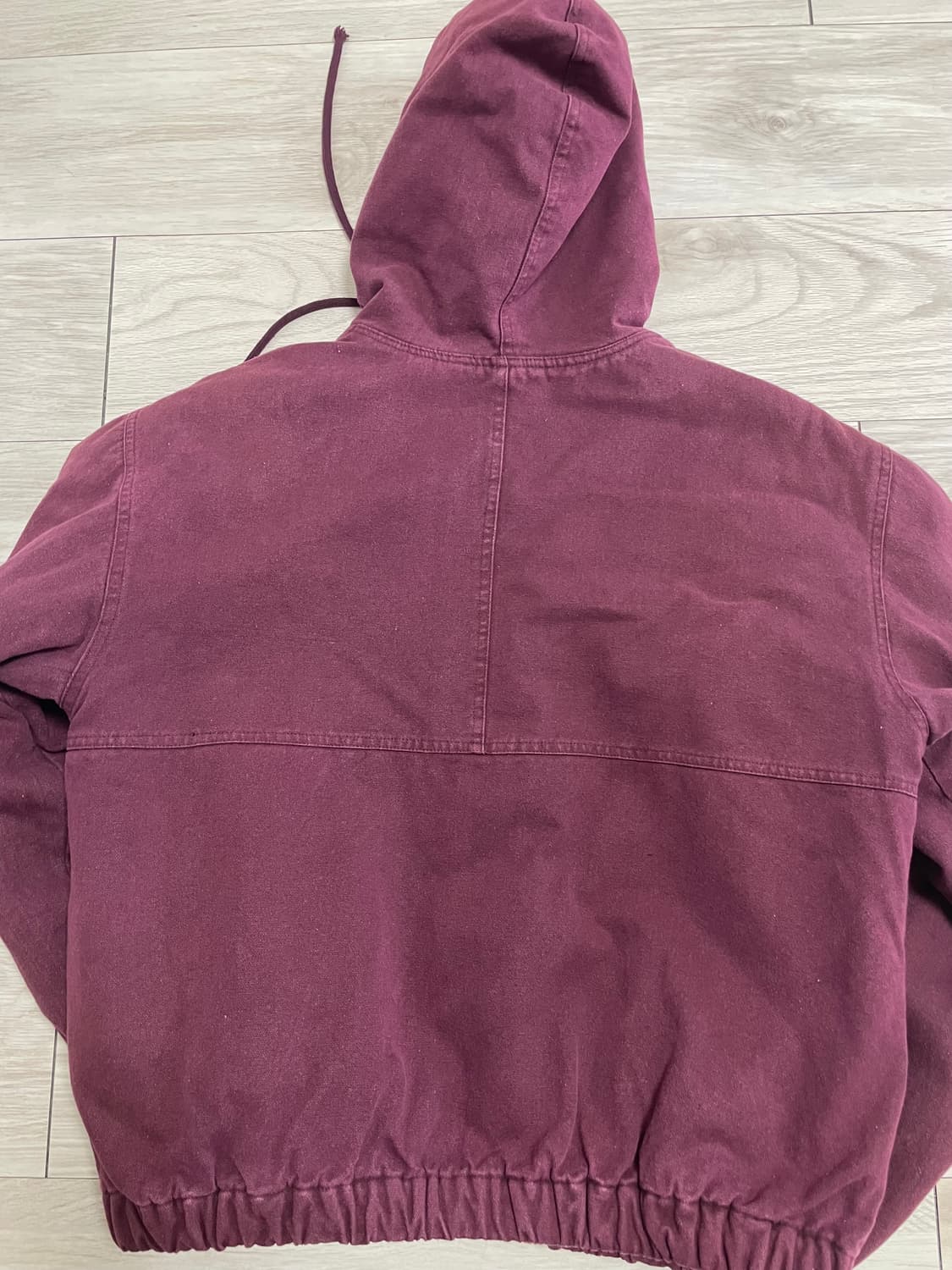 스투시 캔버스 인슐레이티드 워크 자켓 퍼플 상품이미지2