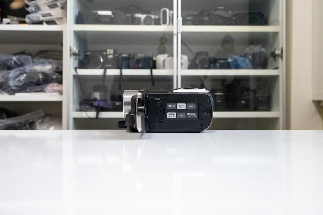 Canon Ivis HF R11 / 빈티지 디지털 캠코더 상품이미지7